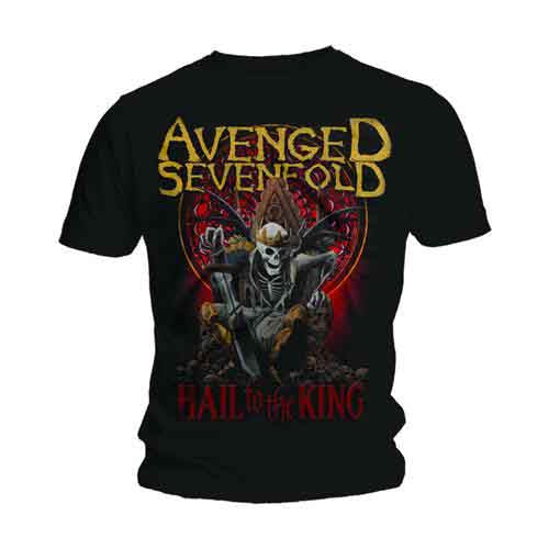 Avenged Sevenfold New Day Rises [T-Shirt] - Rock Band Apparel