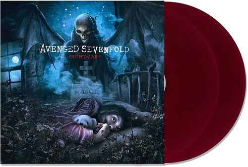 Avenged Sevenfold - Nightmare [Explicit Content] (Colored Vinyl, Purple) (2 Lp's) [Vinyl]