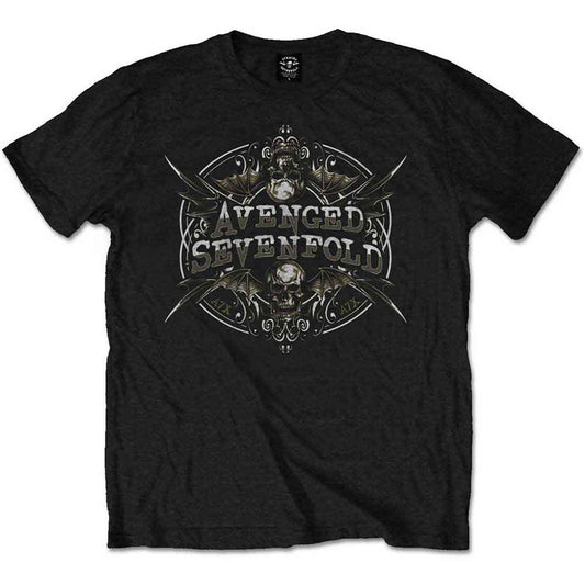 Avenged Sevenfold Reflections [T-Shirt] Black