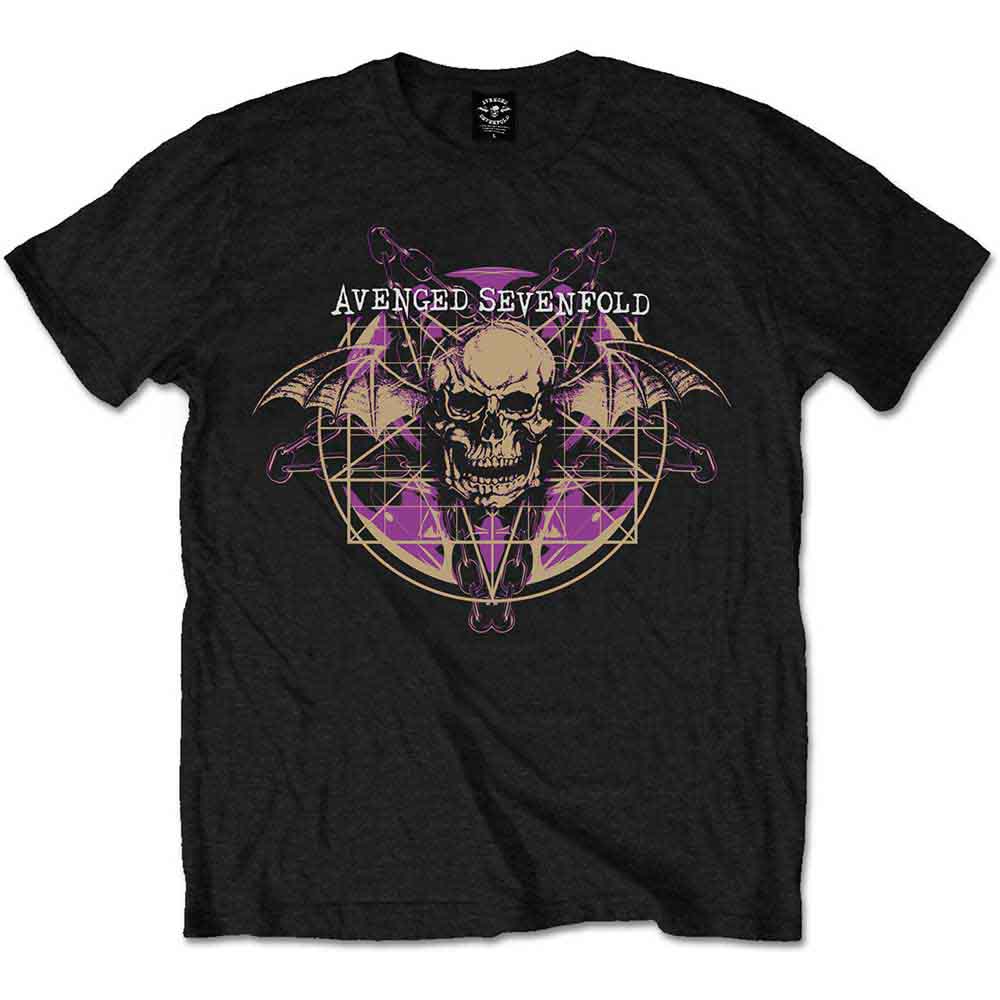 Avenged Sevenfold Ritual Mens [T-Shirt] Black