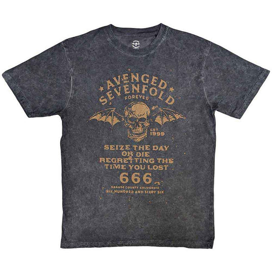 Avenged Sevenfold Seize The Day [] Black