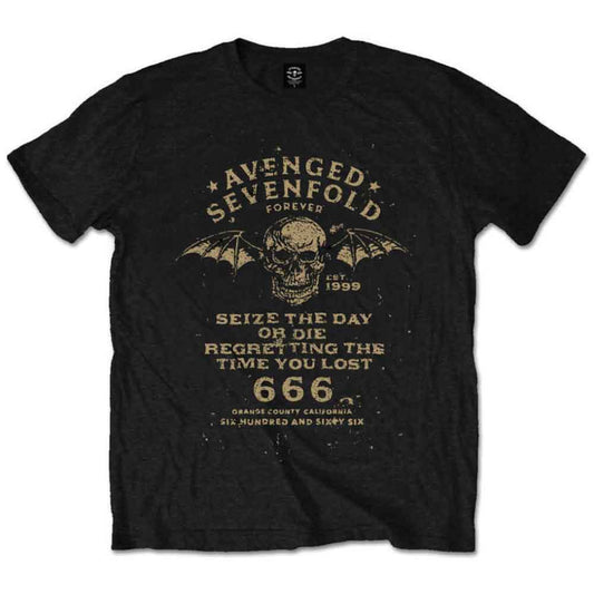 Avenged Sevenfold Seize the Day [T-Shirt] Black