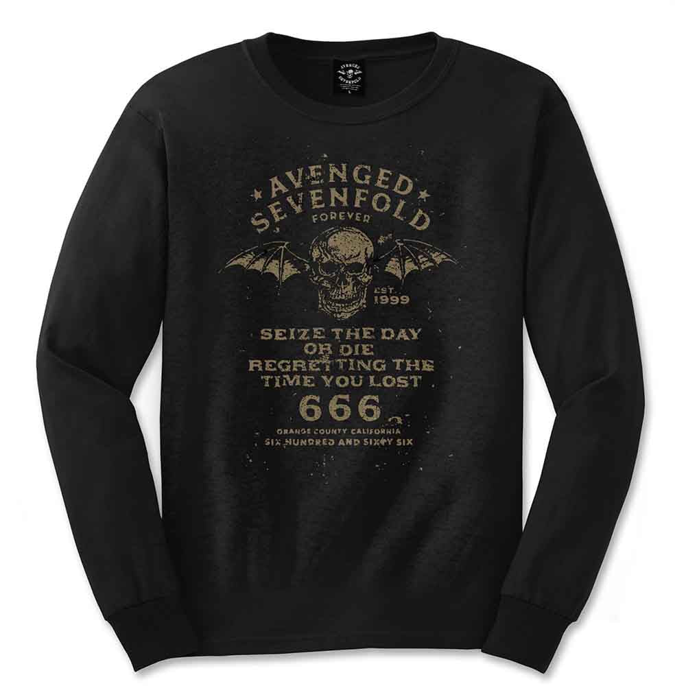 Avenged Sevenfold Seize the Day [T-Shirt] - Rock Band Apparel