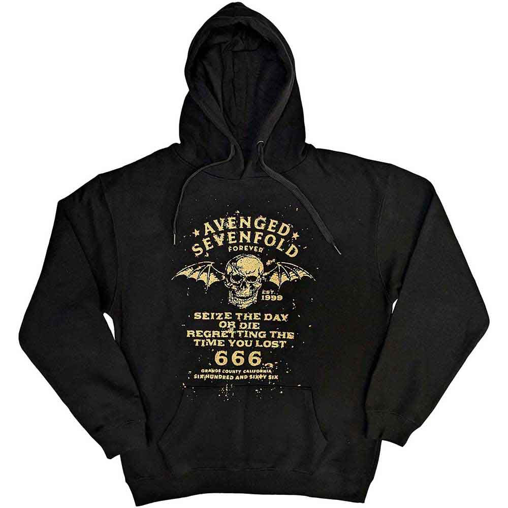 Avenged Sevenfold Seize the Day [Sweatshirt] - Rock Band Apparel