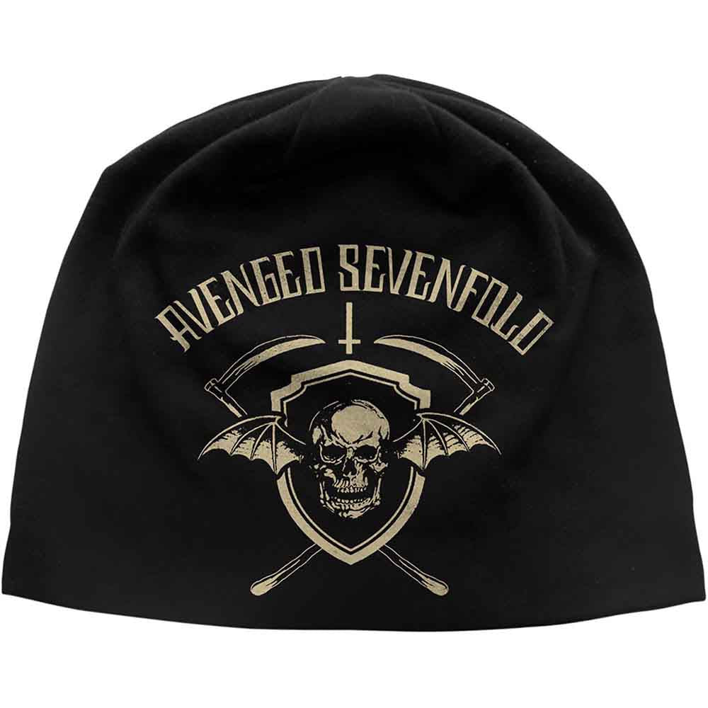Avenged Sevenfold Shield [Hat] Black