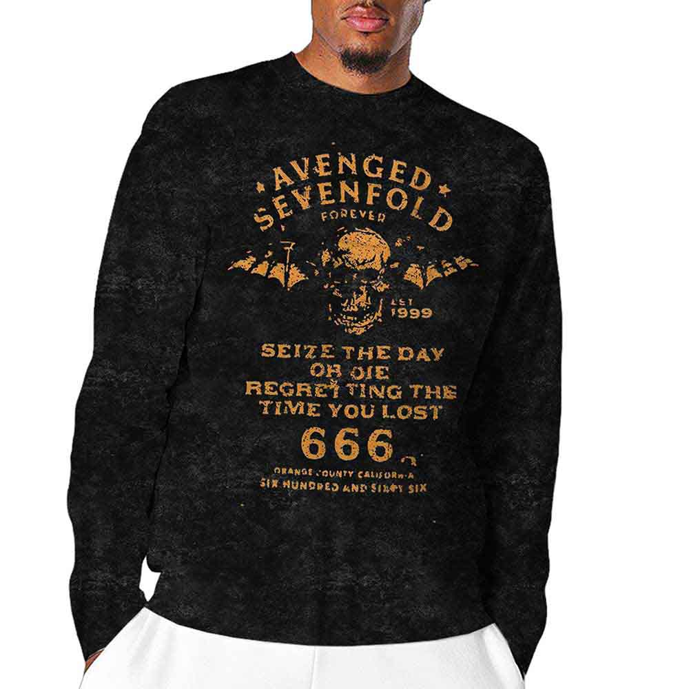 Avenged Sevenfold Sieze The Day [T-Shirt] Black