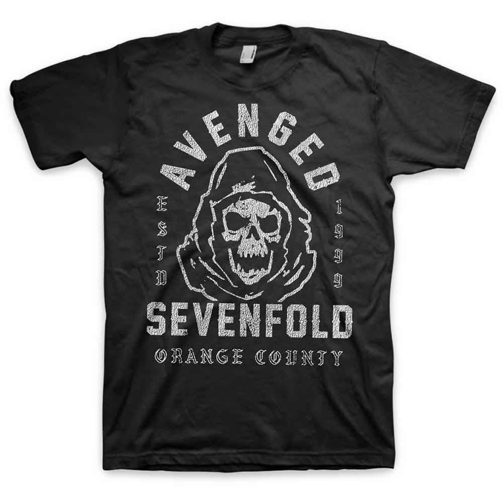 Avenged Sevenfold So Grim Orange County [T-Shirt] - Rock Band Apparel