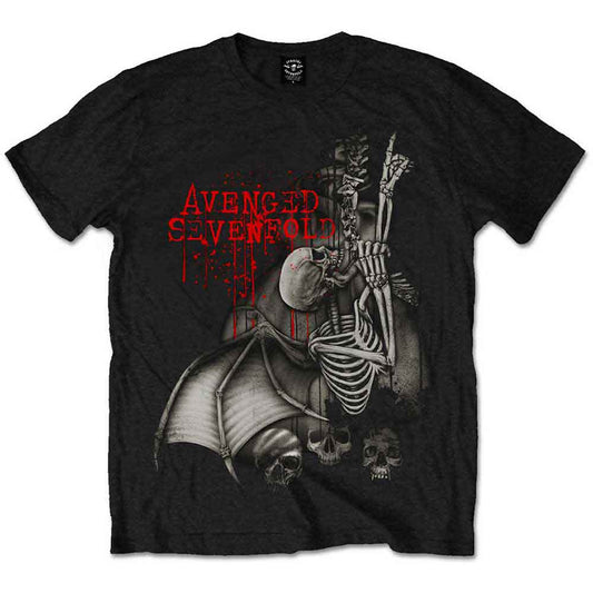 Avenged Sevenfold Spine Climber [T-Shirt] - Rock Band Apparel