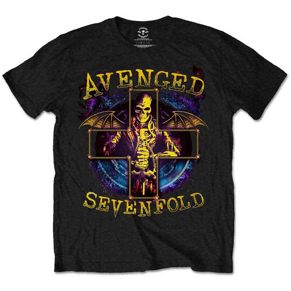 Avenged Sevenfold Stellar [T-Shirt] - Rock Band Apparel