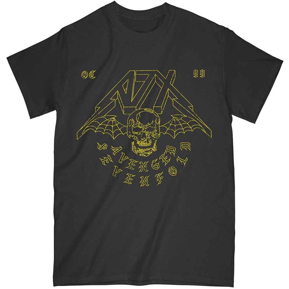 Avenged Sevenfold Webbed Wings [T-Shirt] - Rock Band Apparel