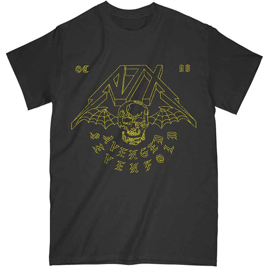 Avenged Sevenfold Webbed Wings [T-Shirt] - Rock Band Apparel