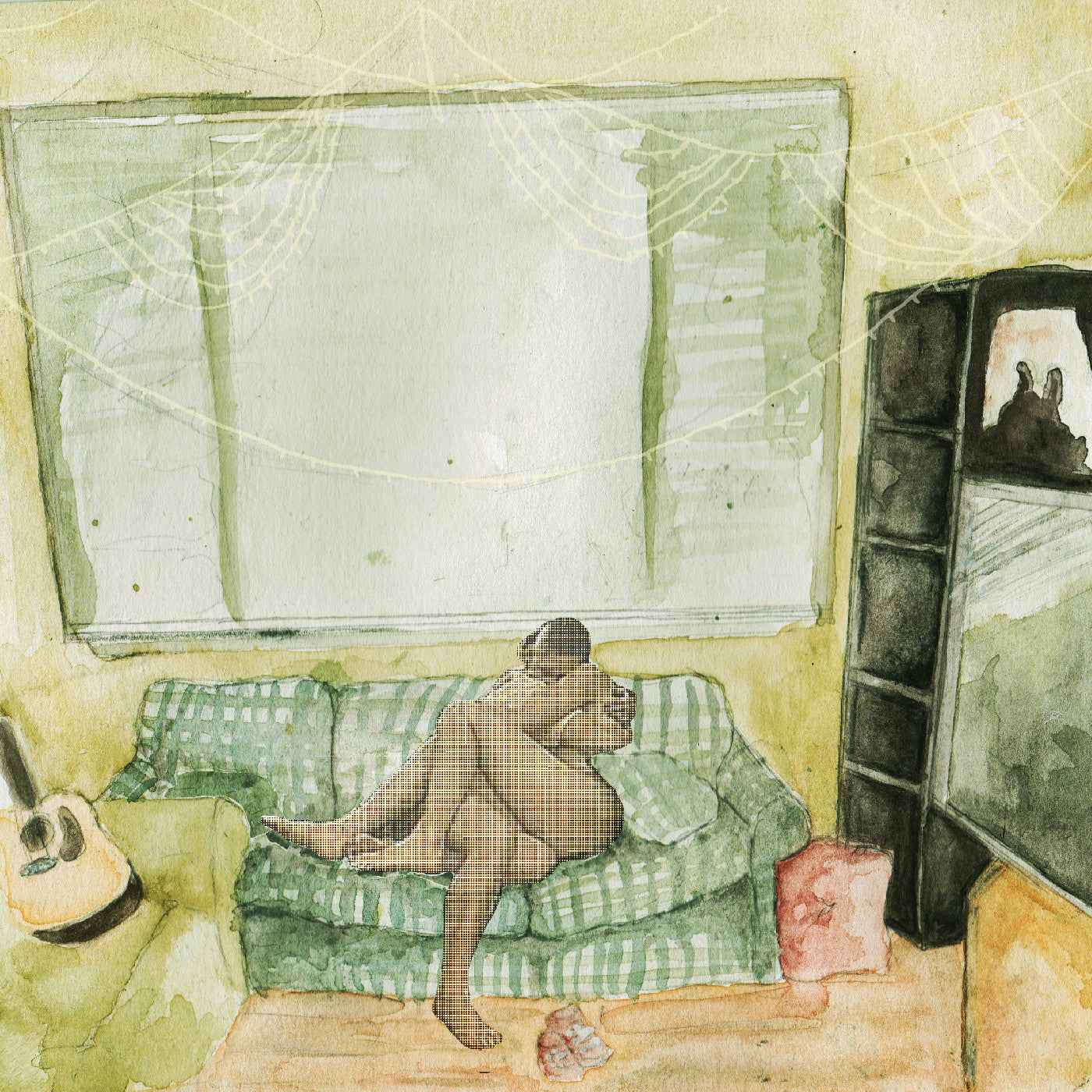 What People Call Low Self-Esteem Is Really Just Seeing Yourself The Way That Other People See You (Forest Green & Sea Glass Split Vinyl) [Vinyl]