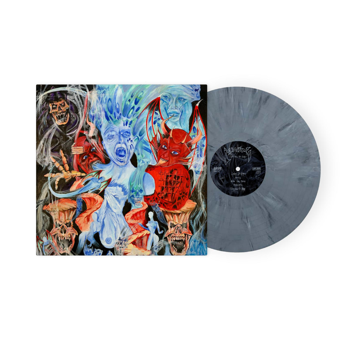 Awol - Tear 'Em To Bits (Eco Mix Graphite Colored Vinyl) [Vinyl]