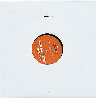 AXEL BARTSCH & ALEX NIGGEMANN - Light in the Dark [Vinyl]