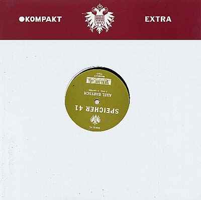 AXEL BARTSCH & ALEX NIGGEMANN - Speicher 41 [Vinyl]