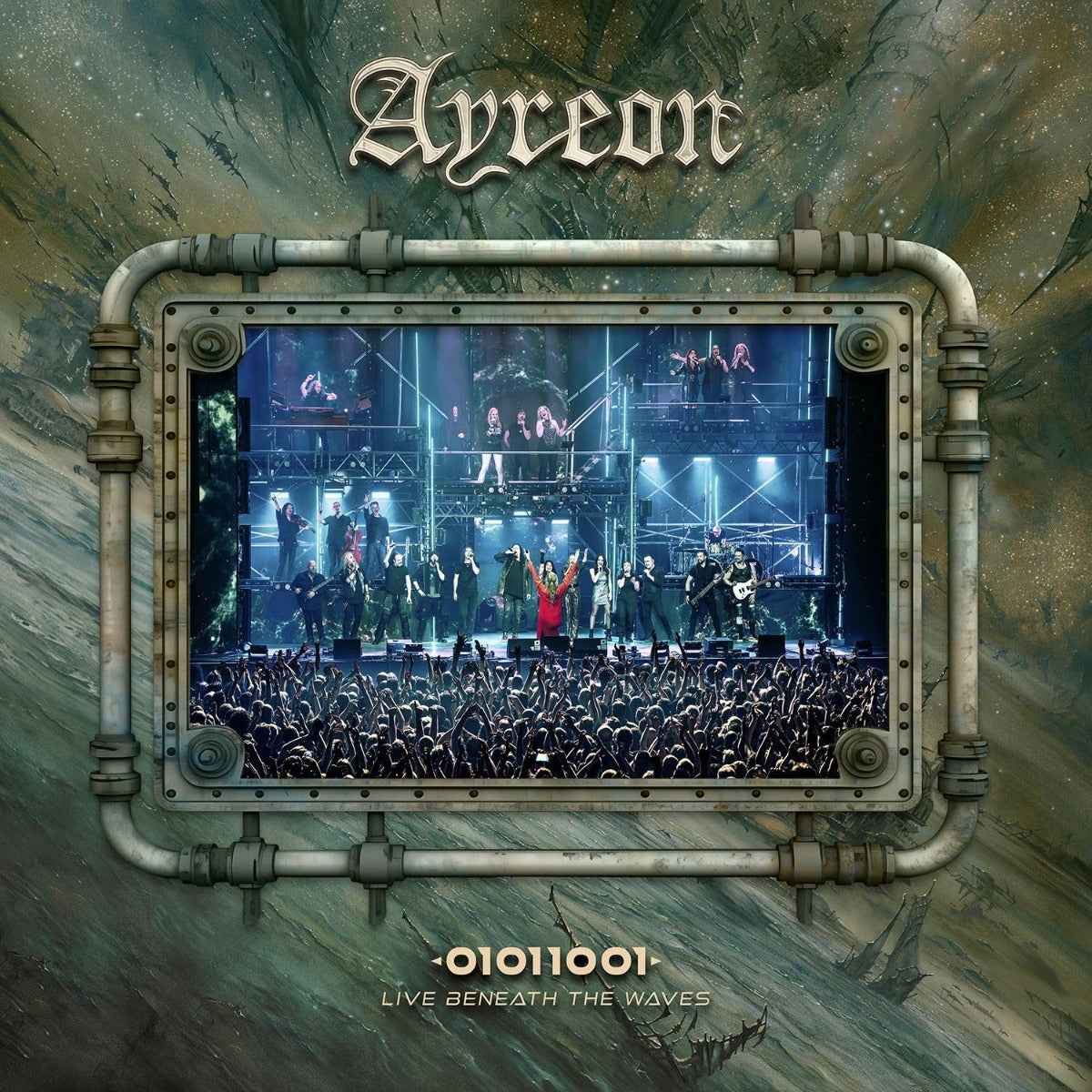 01011001 - Live Beneath the Waves (Colored Vinyl, Green, Limited Edition) (3 Lp's) [Vinyl]