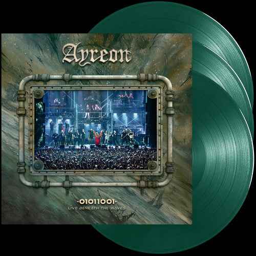 01011001 - Live Beneath the Waves (Colored Vinyl, Green, Limited Edition) (3 Lp's) [Vinyl]