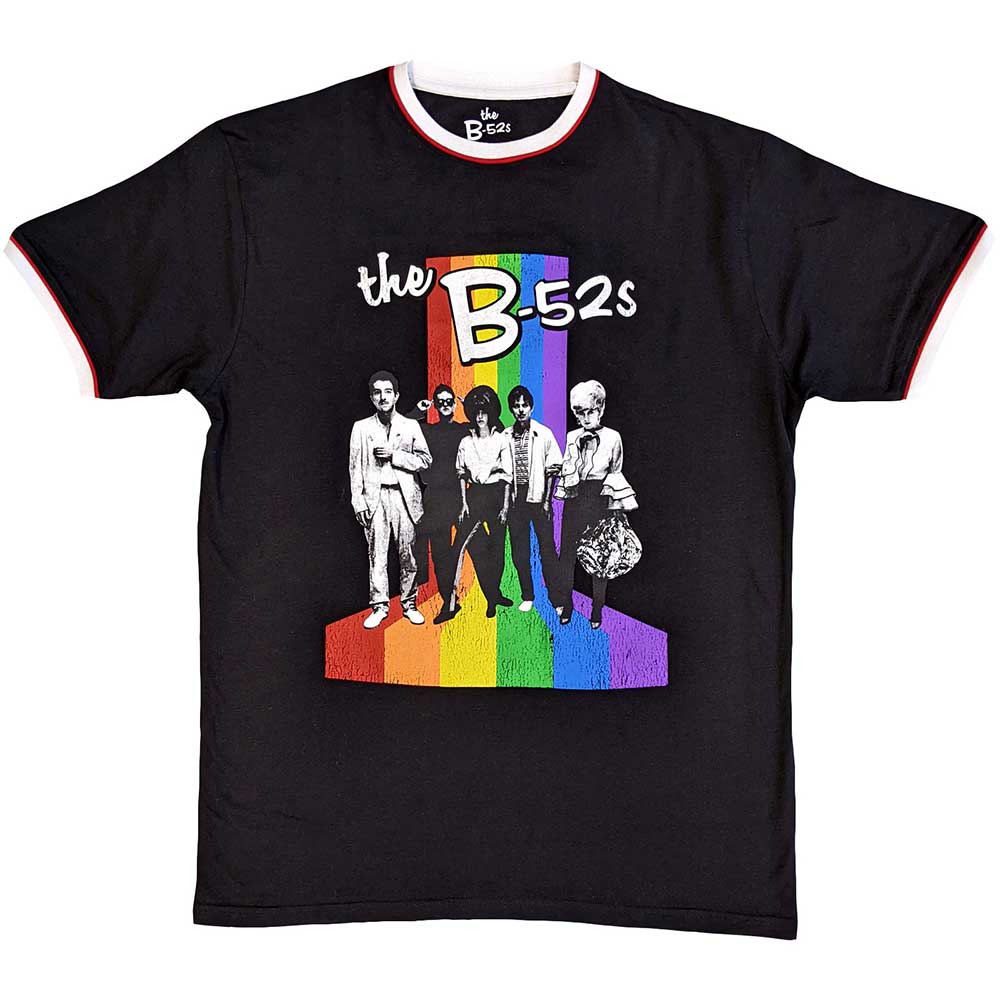 B52s Rainbow Stripes [] Black