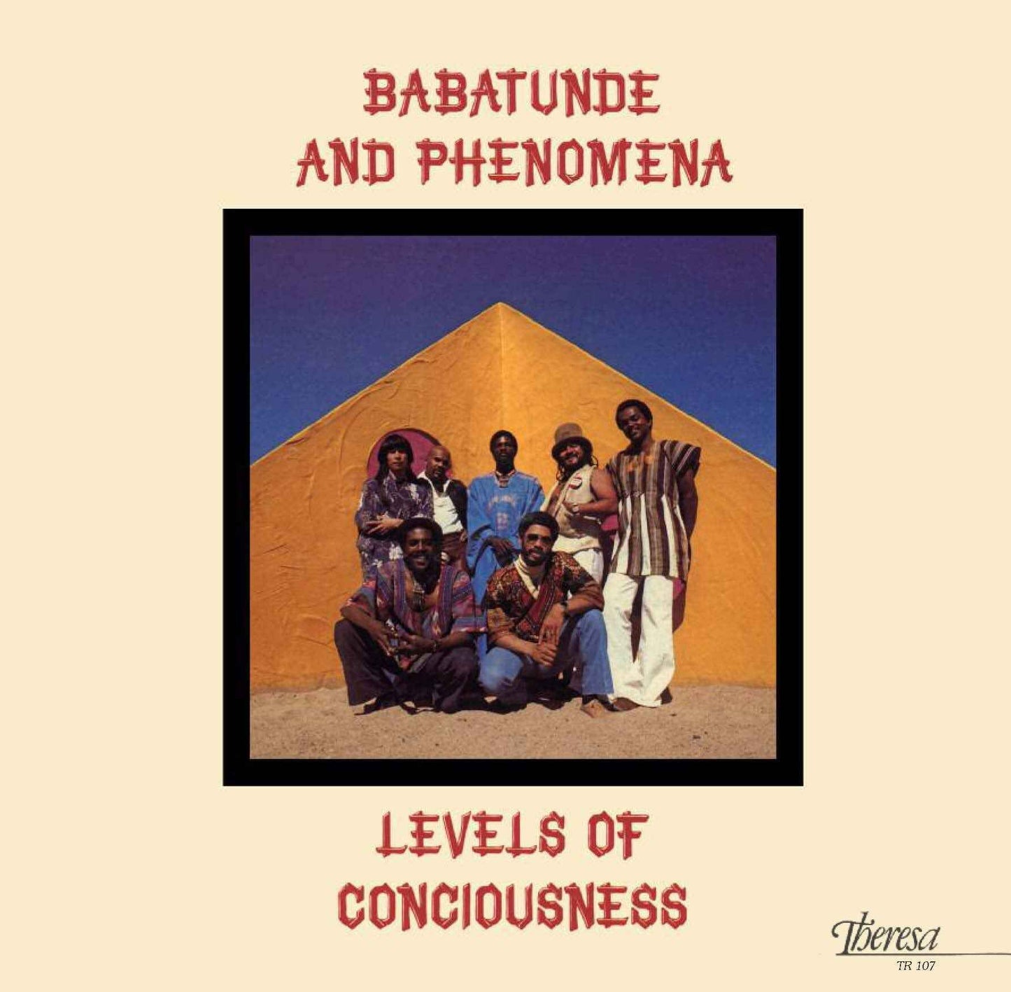 Levels Of Consciousness [Vinyl]