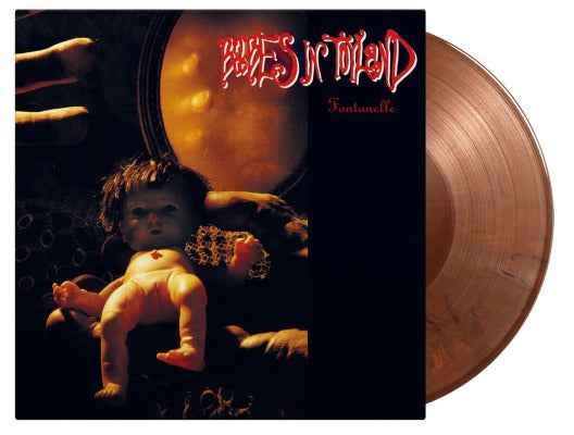 Babes in Toyland - Fontanelle (Limited Edition, 180 Gram Orange & Black Marble Colored Vinyl) [Import] [Vinyl]