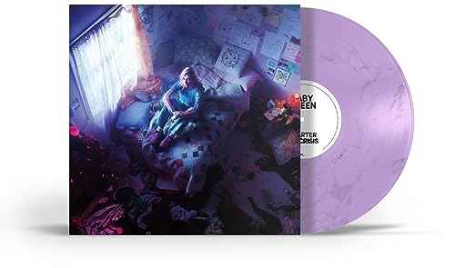 Baby Queen - Quarter Life Crisis [Clear/Purple Marble LP] [Alternate Cover] [Vinyl]