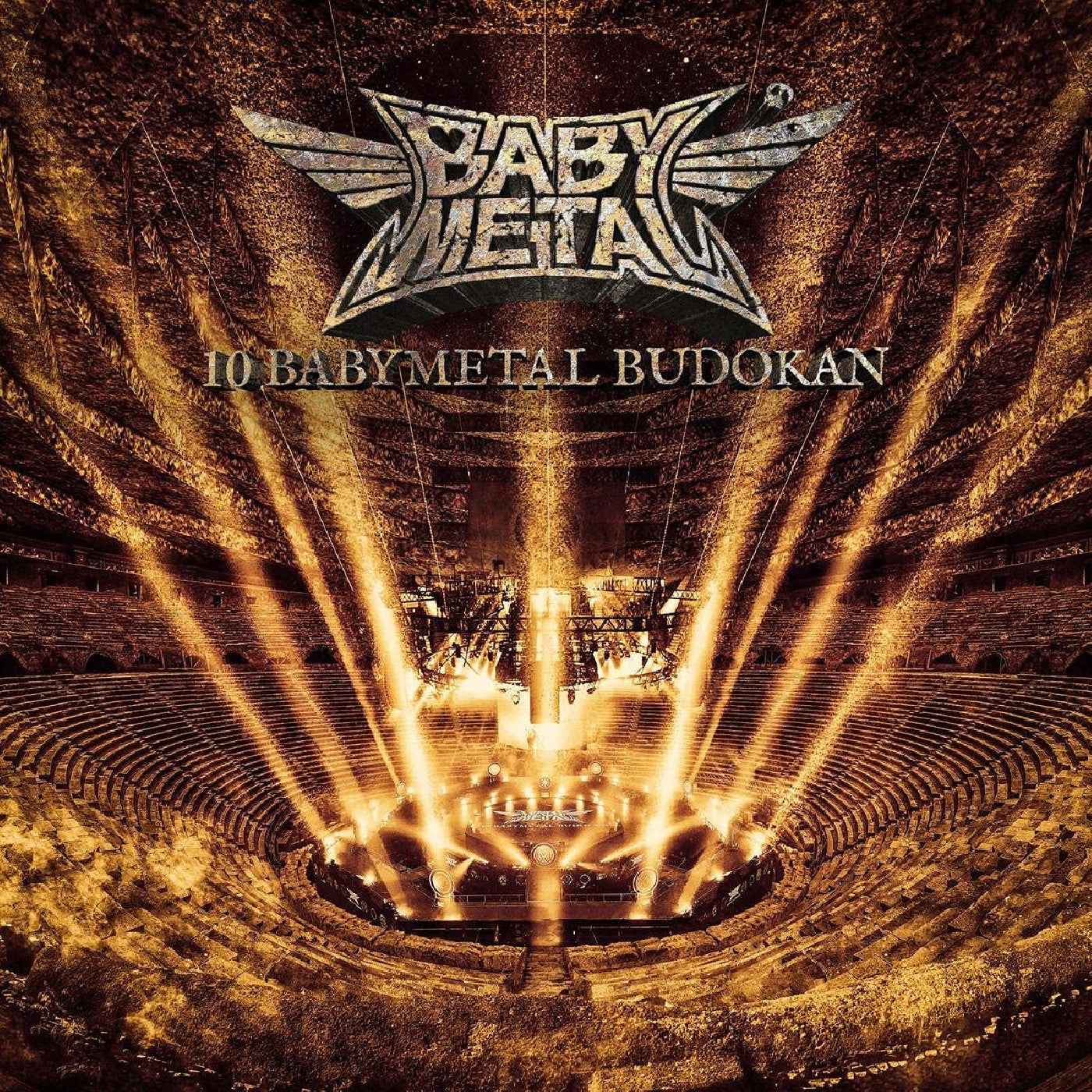 10 Babymetal Budokan (Crystal Clear Vinyl) [Vinyl]