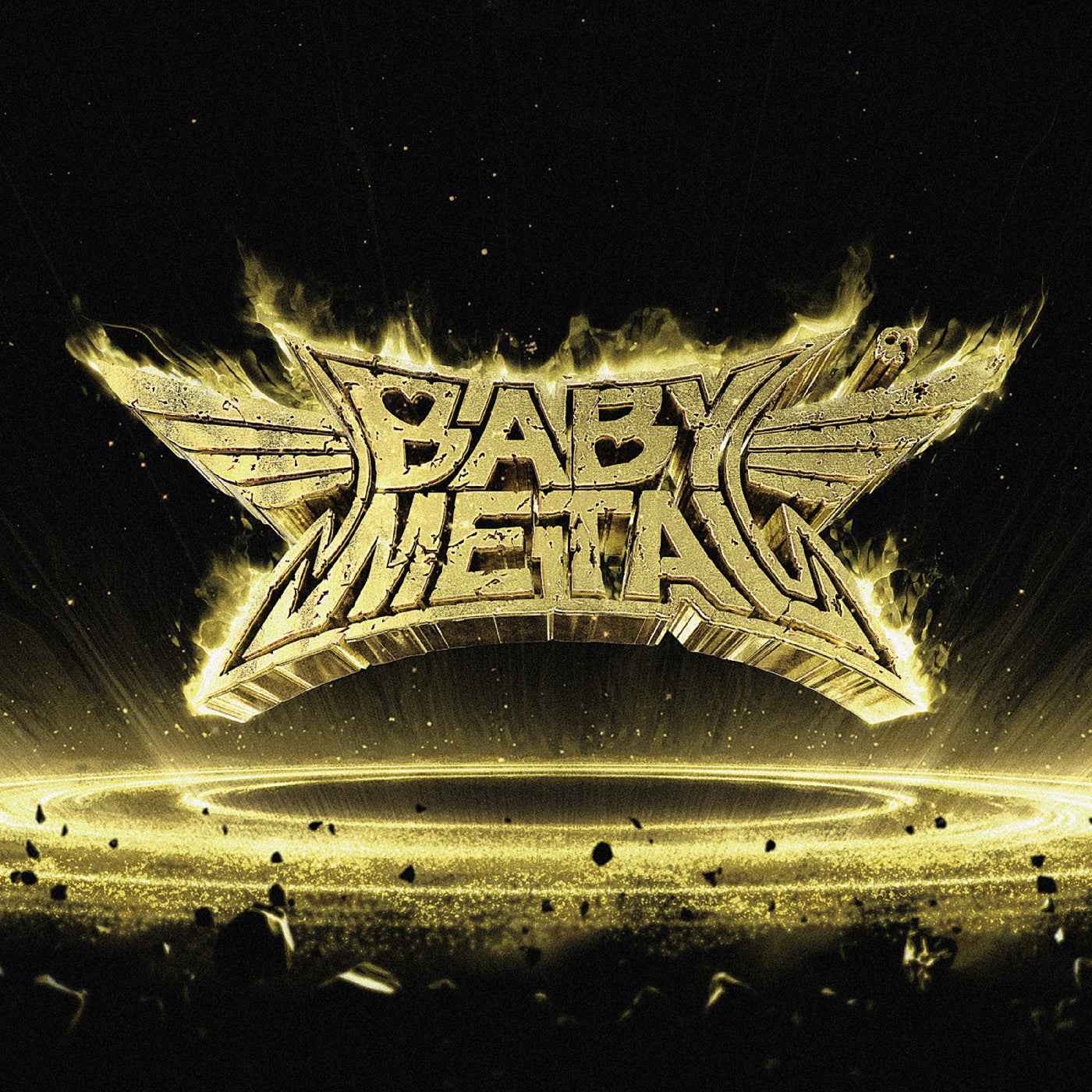 Metal Resistance (Gold & Black Splatter Vinyl) [Vinyl]