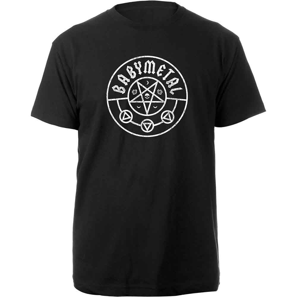 Babymetal Pentagram [T-Shirt] - Rock Band Apparel