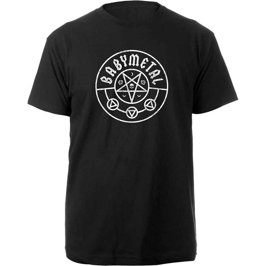 Babymetal Pentagram [T-Shirt] - Rock Band Apparel