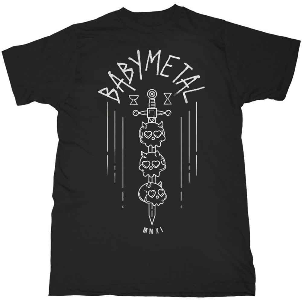 Babymetal Skull Sword [T-Shirt] - Rock Band Apparel