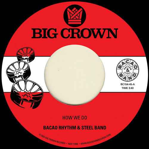 Bacao Rhythm & Steel Band - How We Do / Nuthin' But A G Thang (7" Single) [Vinyl]