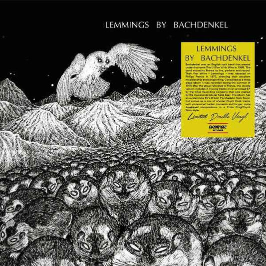 BACHDENKEL - Lemmings [Vinyl]