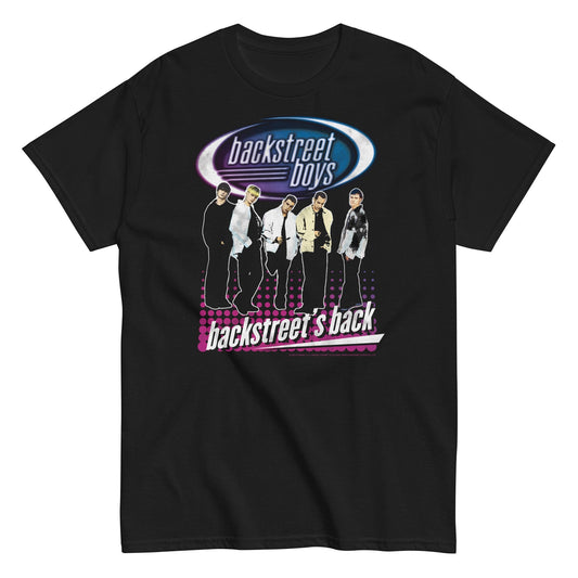 Backstreet Boys - Back Dot Logo T-Shirt
