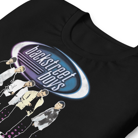 Backstreet Boys - Back Dot Logo T-Shirt