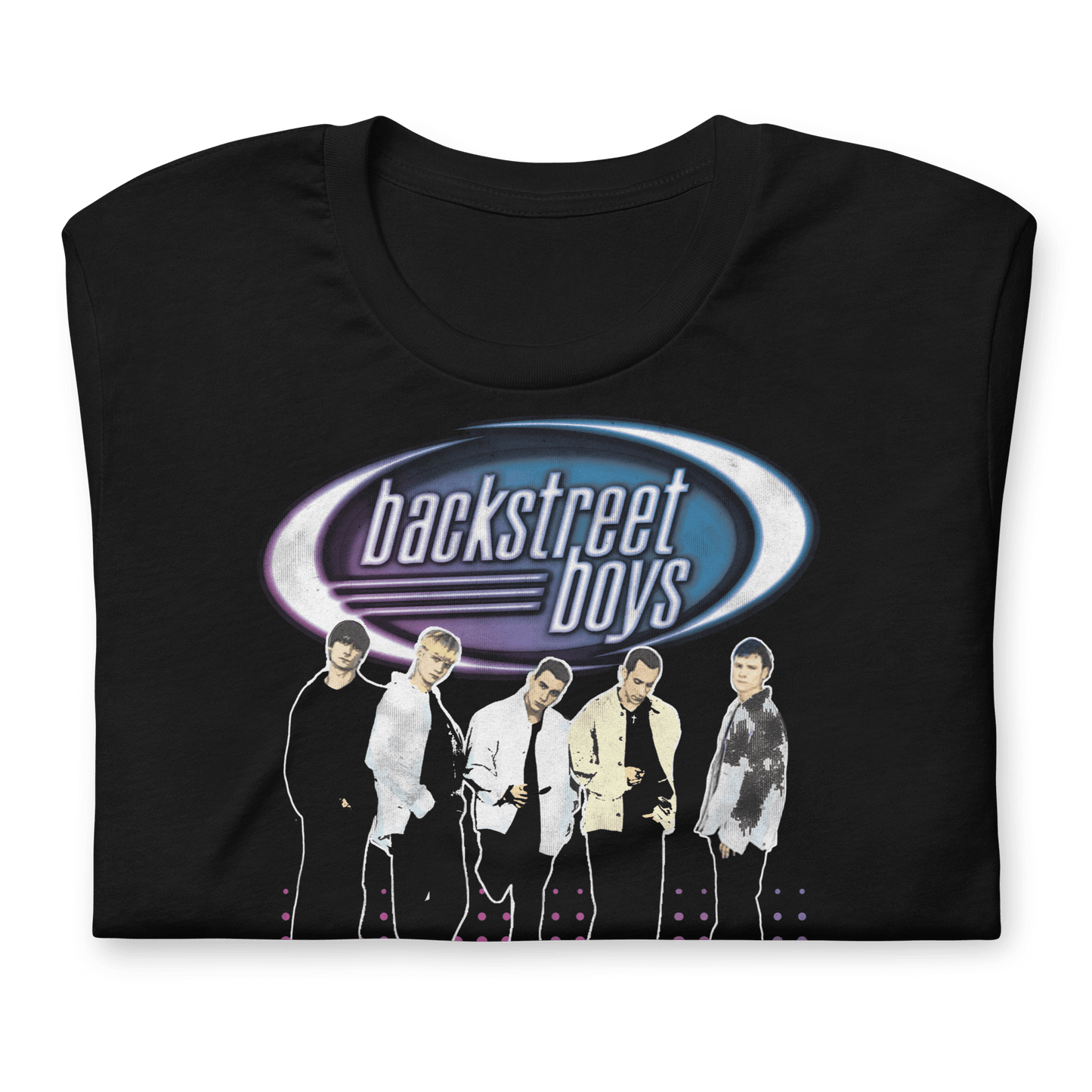 Backstreet Boys - Back Dot Logo T-Shirt