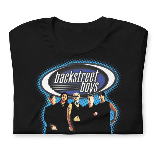 Backstreet Boys - Blue Glow T-Shirt