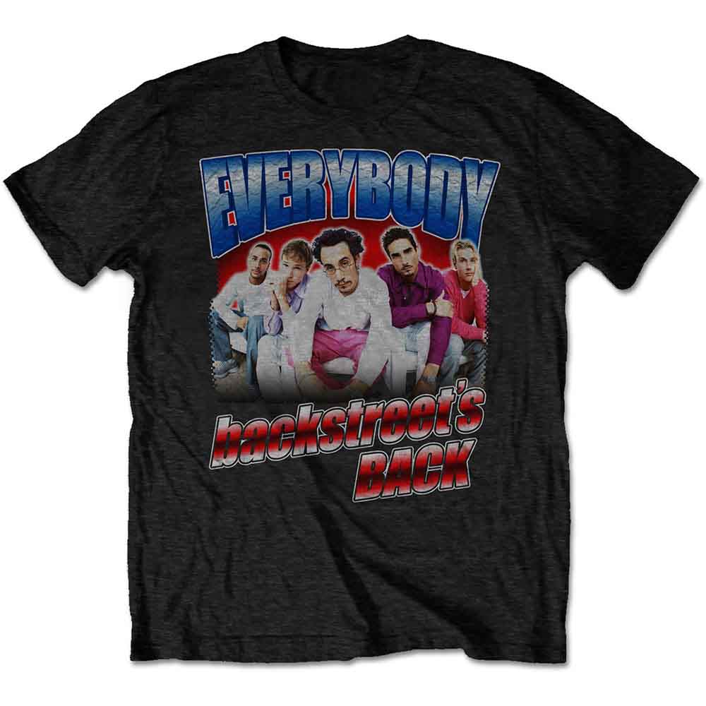 Backstreet Boys Everybody [T-Shirt] - Rock Band Apparel