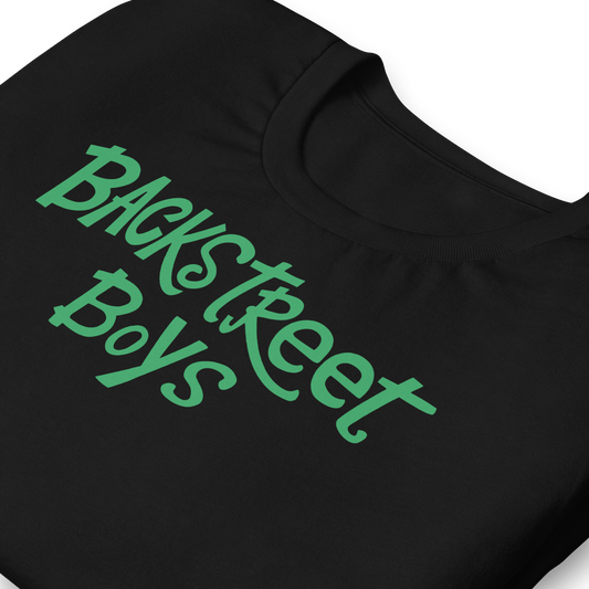Backstreet Boys - Green Logo T-Shirt