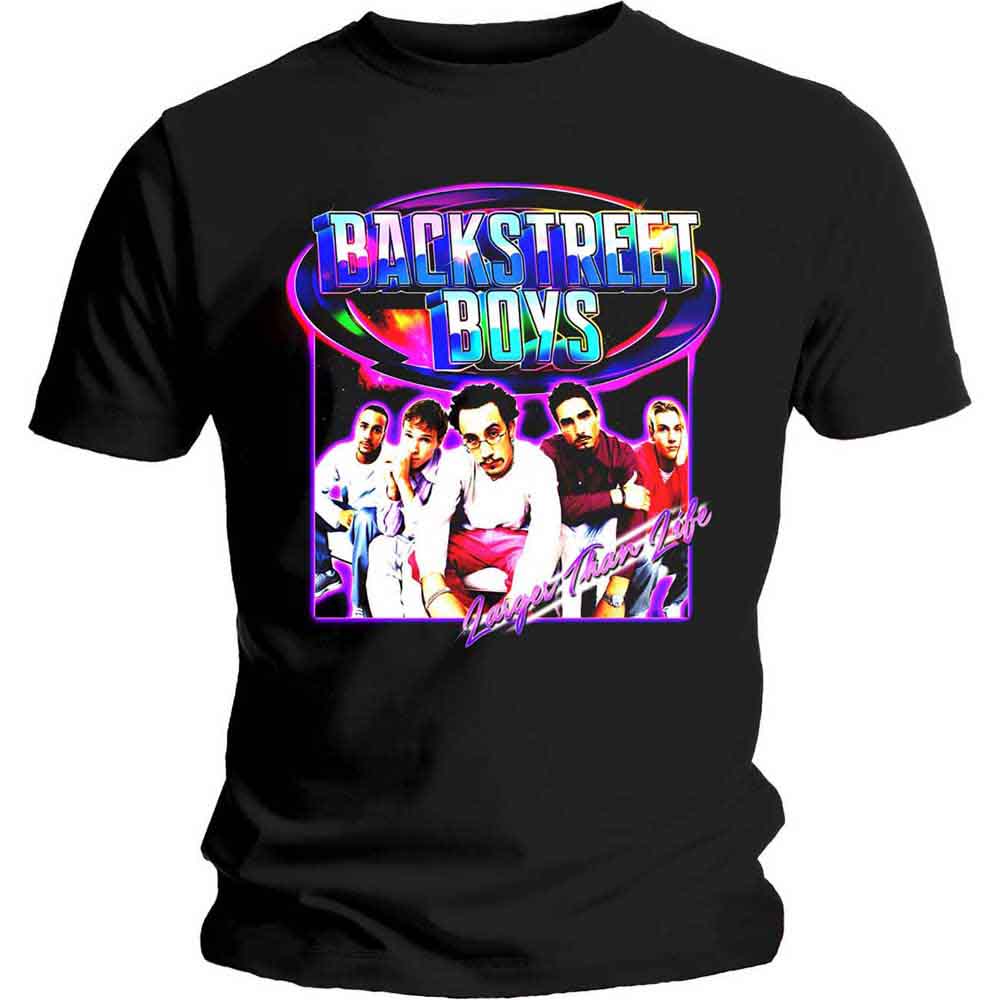 Backstreet Boys Larger Than Life [T-Shirt] - Rock Band Apparel