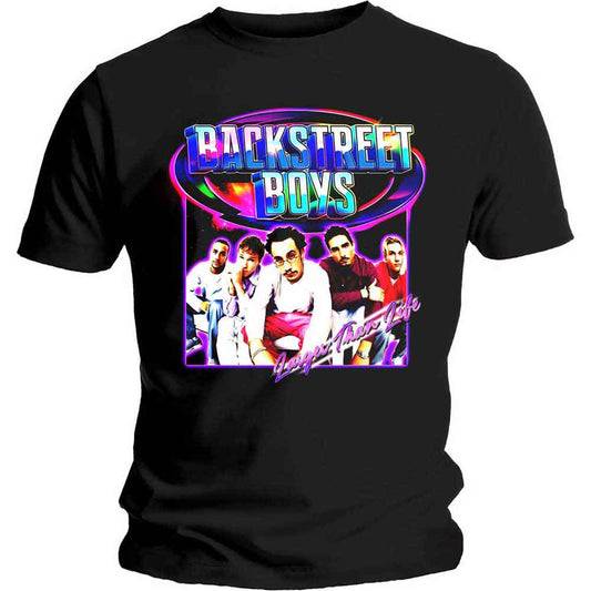 Backstreet Boys Larger Than Life [T-Shirt] - Rock Band Apparel