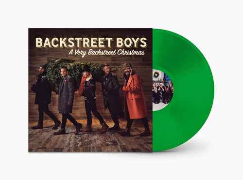 Very Backstreet Christmas: Deluxe Edition (Limited Edition, Emerald Green Colored Vinyl) [Import] [Vinyl]