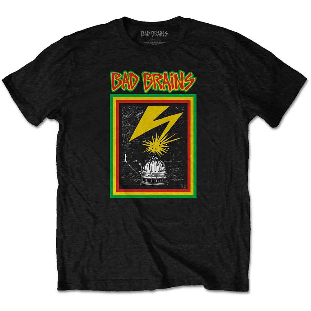 Bad Brains Capitol Strike [] Black