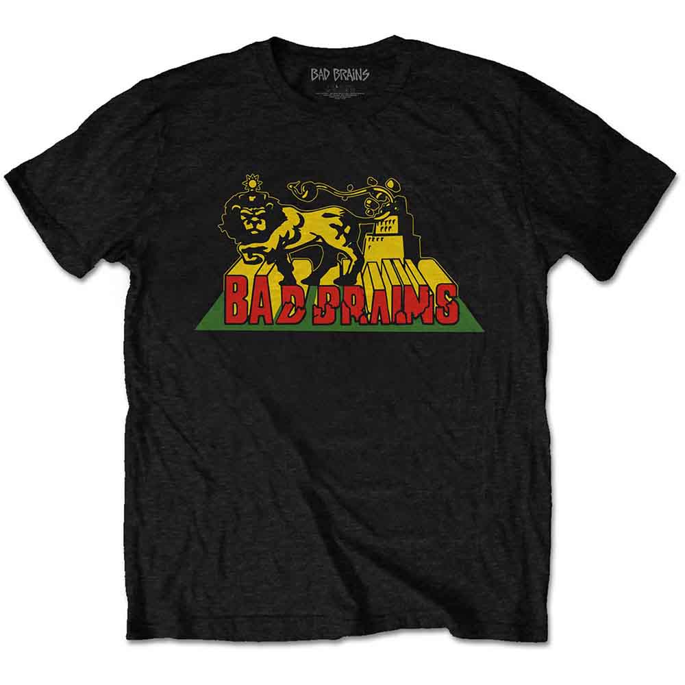 Bad Brains Lion Crush [T-Shirt] - Rock Band Apparel
