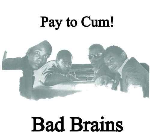 Bad Brains - Pay to Cum (Coke Bottle Colored Vinyl) (7" Single) [Vinyl]