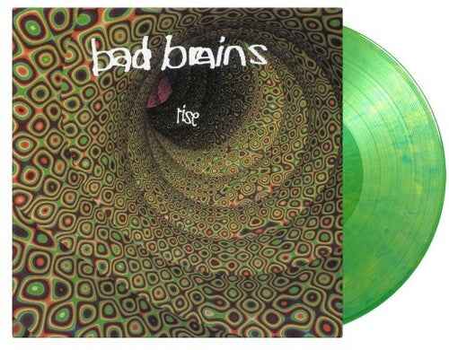 Bad Brains - Rise (Limited Edition, 180 Gram Green & Yellow Marble Colored Vinyl) [Import] [Vinyl]