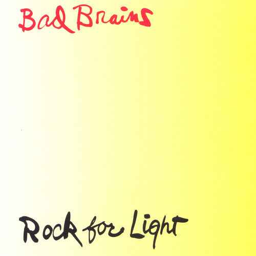 Rock For Light (Limited Edition, Red & Yellow Splatter Colored Vinyl) [Vinyl]