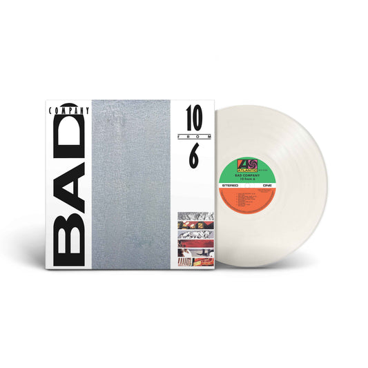 Bad Company - 10 From 6 (ROCKTOBER) (Translucent Milky Clear Vinyl) [Vinyl]