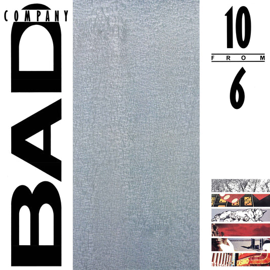 Bad Company - 10 From 6 (ROCKTOBER) (Translucent Milky Clear Vinyl) [Vinyl]