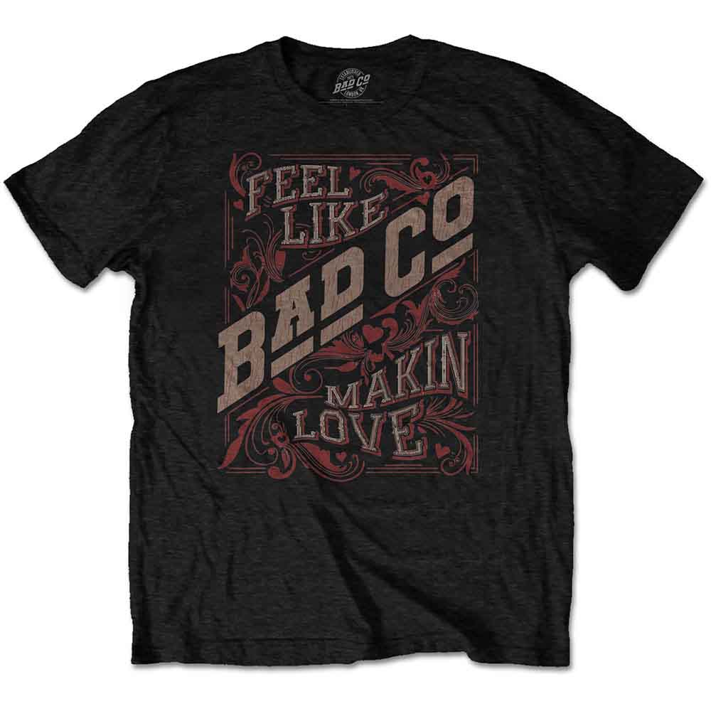 Bad Company Feel Like Making Love [T-Shirt] Black