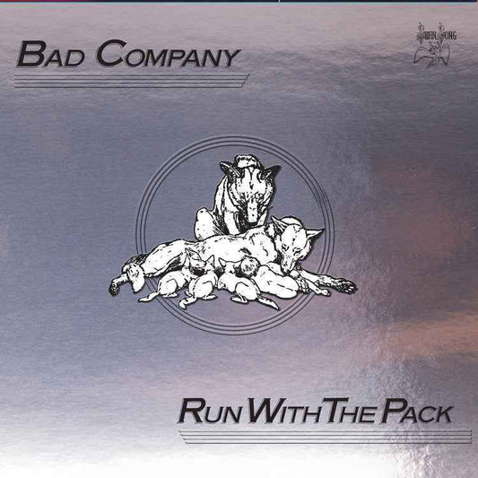 Bad Company - Run With The Pack (50Th Anniversary Edition, Brick & Mortar Exclusive) [Vinyl]